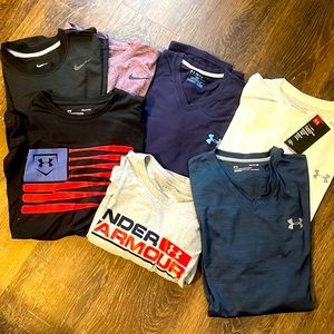 Nike/Under Armor Shirts!